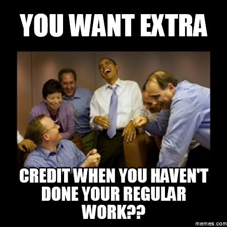 extra credit